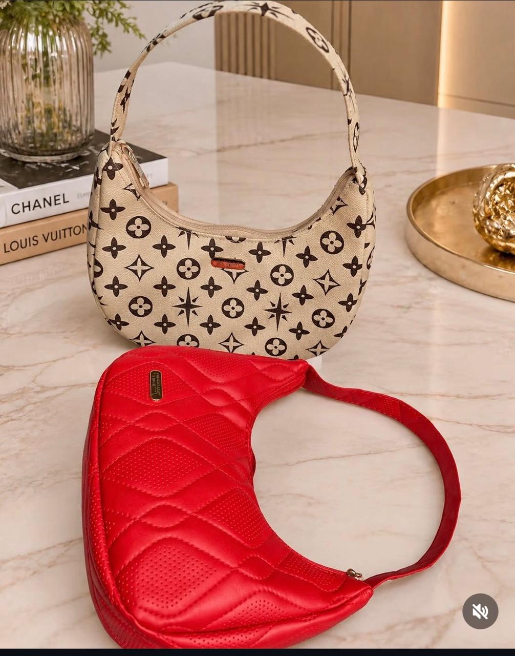 Bolsa vermelha Brubella