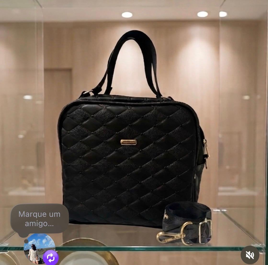 Bolsa preta Brubella